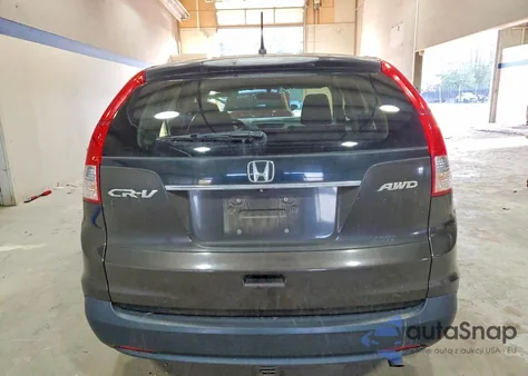 2014 Honda Cr-V Ex из США, поврежденный, VIN 5J6RM4H59EL020668